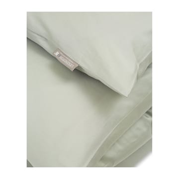 Hotel Cotton Sateen dynetrekk 220 x 220 cm - Sage green - Lexington