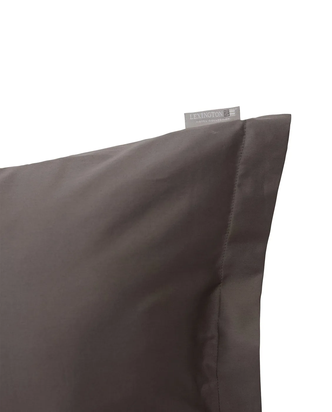 Hotel Cotton Sateen putevar 50 x 60 cm, Charcoal grey Lexington