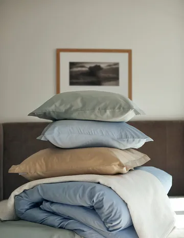 Hotel Cotton Sateen putevar 50 x 60 cm - Sage green - Lexington