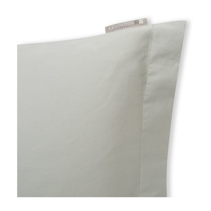 Hotel Cotton Sateen putevar 65 x 65 cm, Sage green Lexington