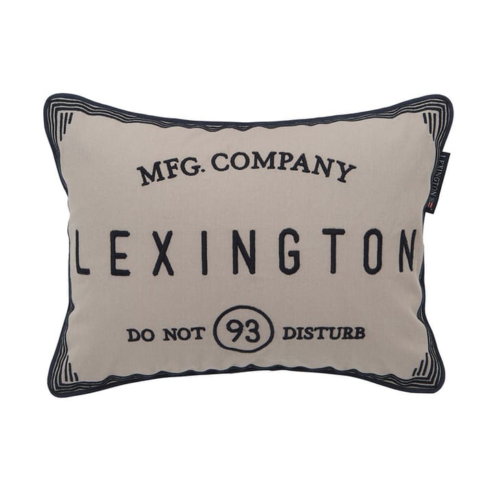 Hotel Do Not Disturb putevar 30 x 40 cm, Beige Lexington