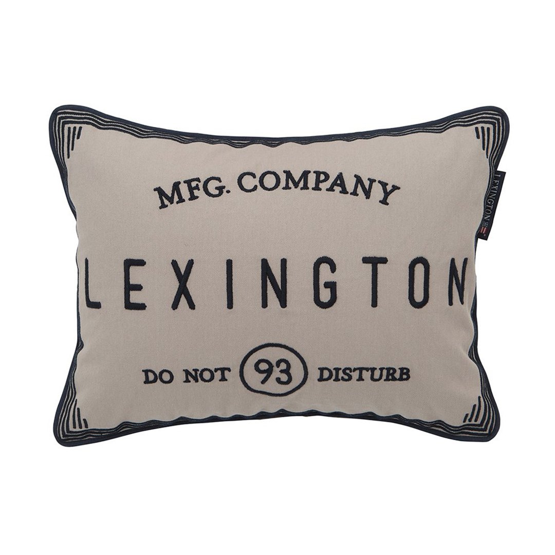 Bilde av Lexington Hotel Do Not Disturb putevar 30 x 40 cm Beige