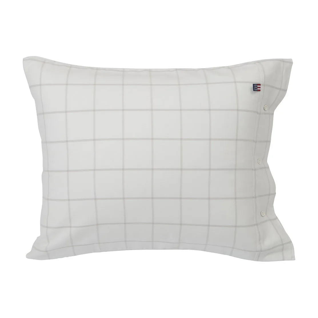 Hotel Light Flannel putevar 50 x 60 cm, Hvit-lysbeige Lexington