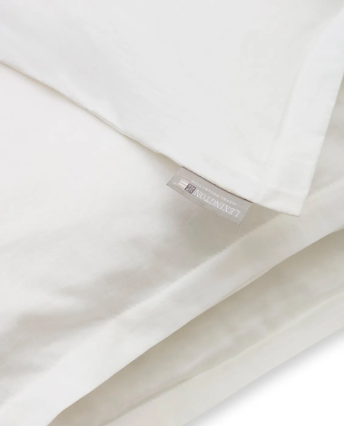 Hotel Mulberry Silk Sateen dynetrekk 150 x 210 cm, White Lexington