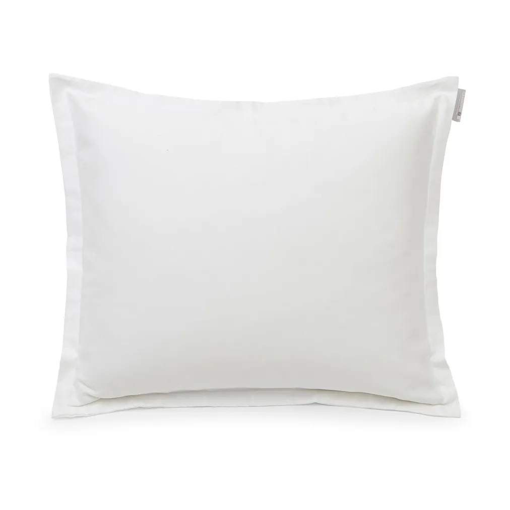 Hotel Mulberry Silk Sateen putevar 50 x 60 cm, White Lexington