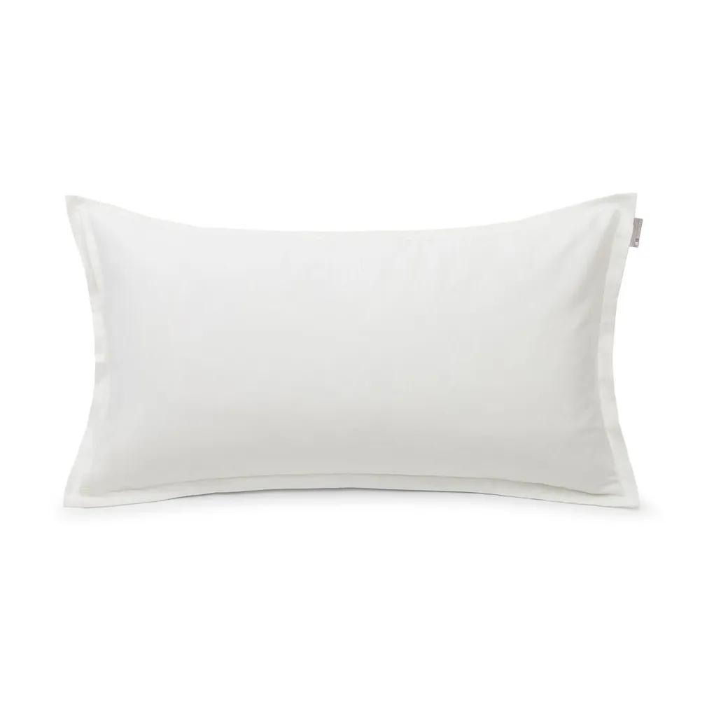 Hotel Mulberry Silk Sateen putevar 50 x 90 cm, White Lexington