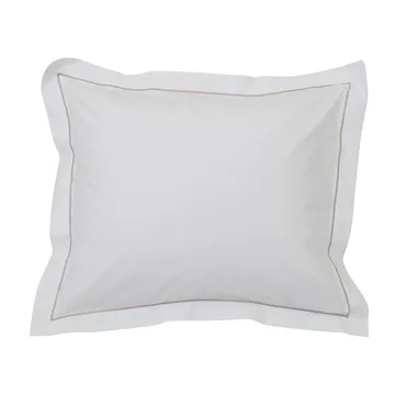 Hotel Percale putevar 50 x 60 cm - Hvit-lysbeige - Lexington