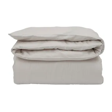 Hotel Sateen Jacquard dynetrekk 220 x 220 cm - Lysbeige - Lexington