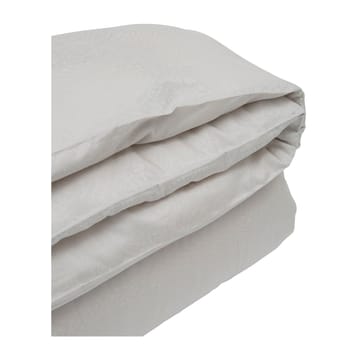 Hotel Sateen Jacquard dynetrekk 220 x 220 cm - Lysbeige - Lexington