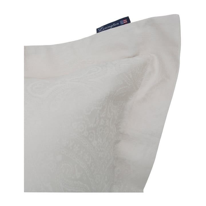 Hotel Sateen Jacquard putevar 65 x 65 cm, Lysbeige Lexington