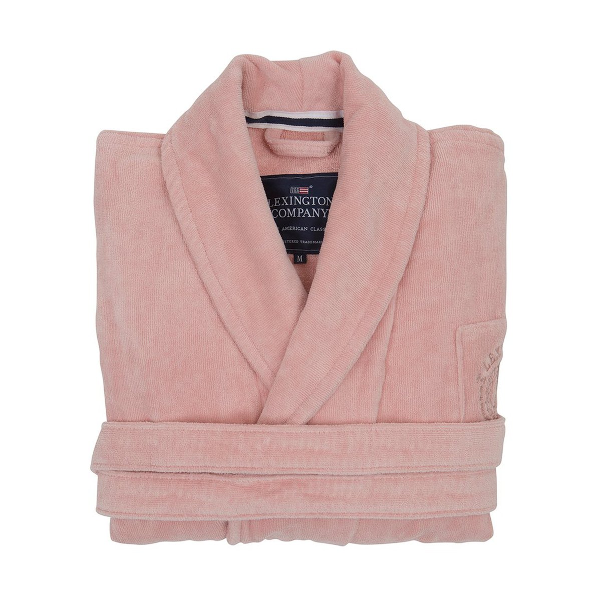 Bilde av Lexington Hotel Velour morgenkåpe XS Pink