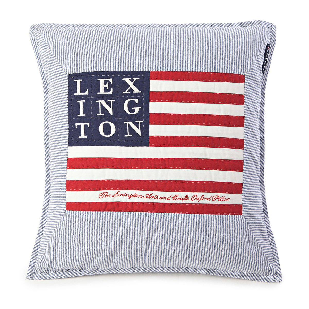 Bilde av Lexington Icons Arts & Crafts putetrekk 50x50 cm Blue-white