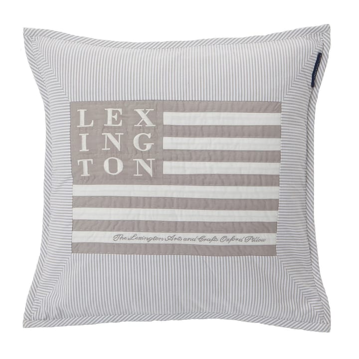 Icons Arts & Crafts putetrekk 50x50 cm - Grey-white - Lexington