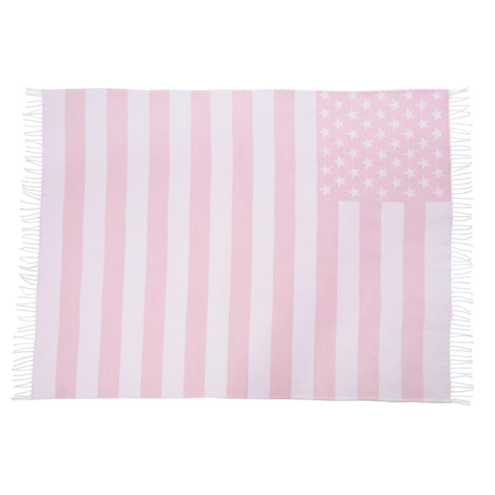 Icons Baby Flag pledd 90x120 cm - Pink - Lexington