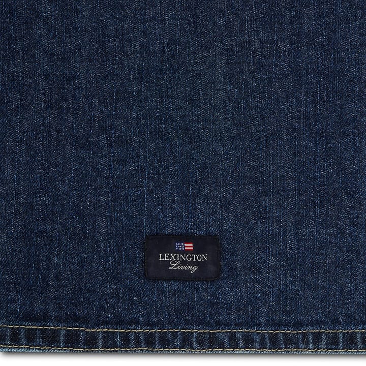 Icons Denim bordduk 150x250 cm - Denim blue - Lexington