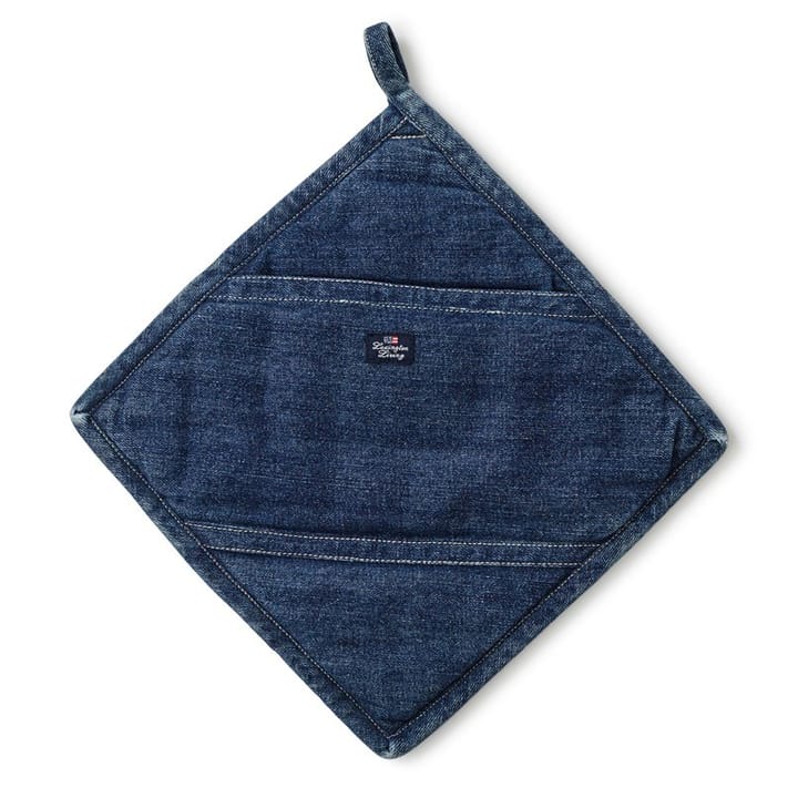 Icons Denim grytelapp - Denim blue - Lexington