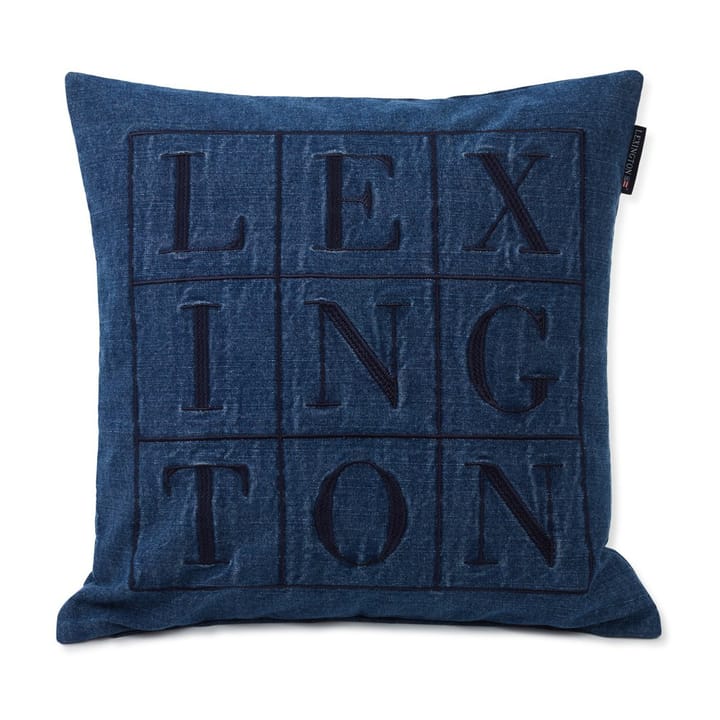 Icons Denim Logo putevar 50 x 50 cm, Denim blue Lexington