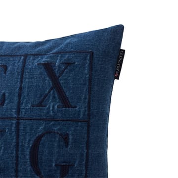 Icons Denim Logo putevar 50 x 50 cm - Denim blue - Lexington