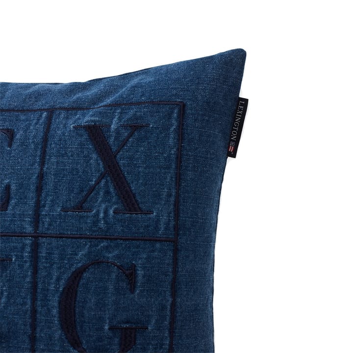 Icons Denim Logo putevar 50 x 50 cm, Denim blue Lexington