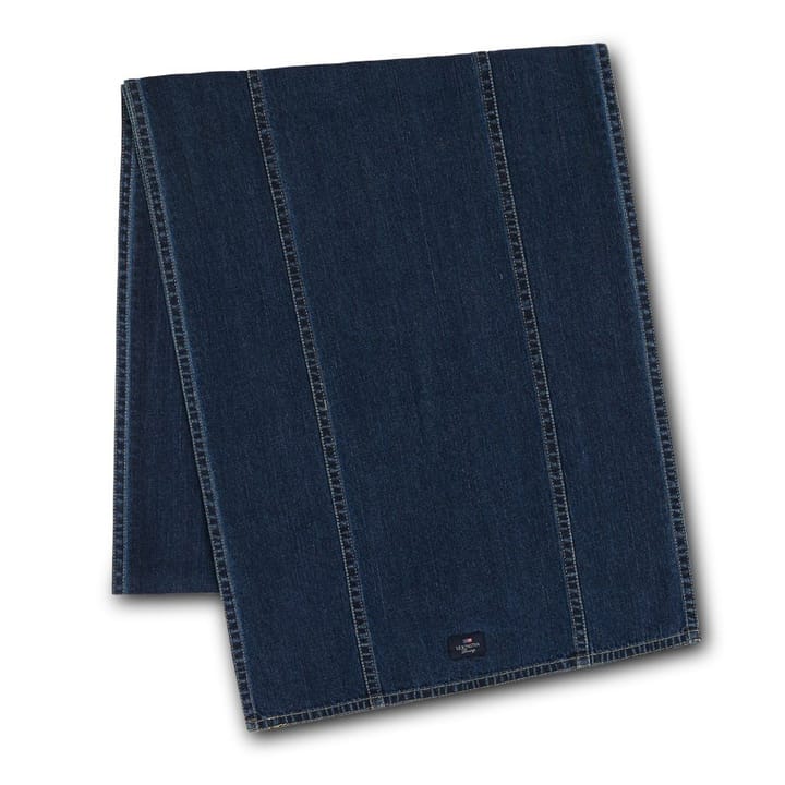 Icons Denim løper 50x150 cm - Denim blue - Lexington