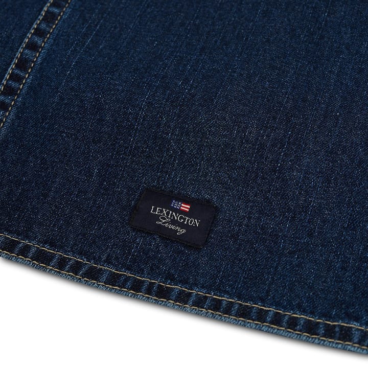 Icons Denim løper 50x150 cm - Denim blue - Lexington