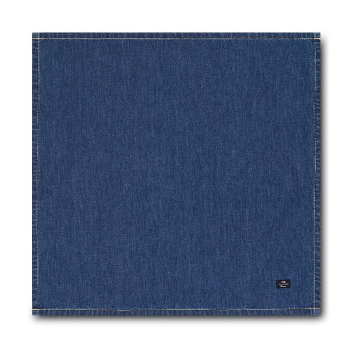 Icons Denim serviett 50x50 cm - Denim blue - Lexington