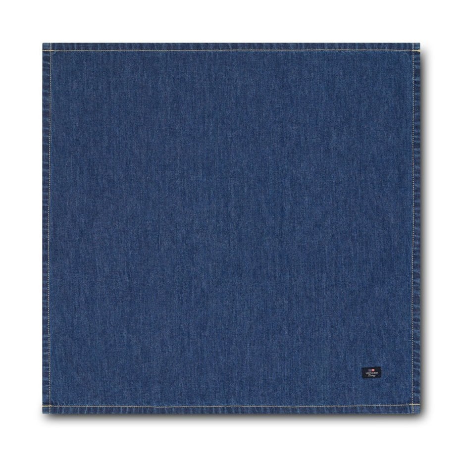 Lexington Icons Denim serviett 50x50 cm Denim blue