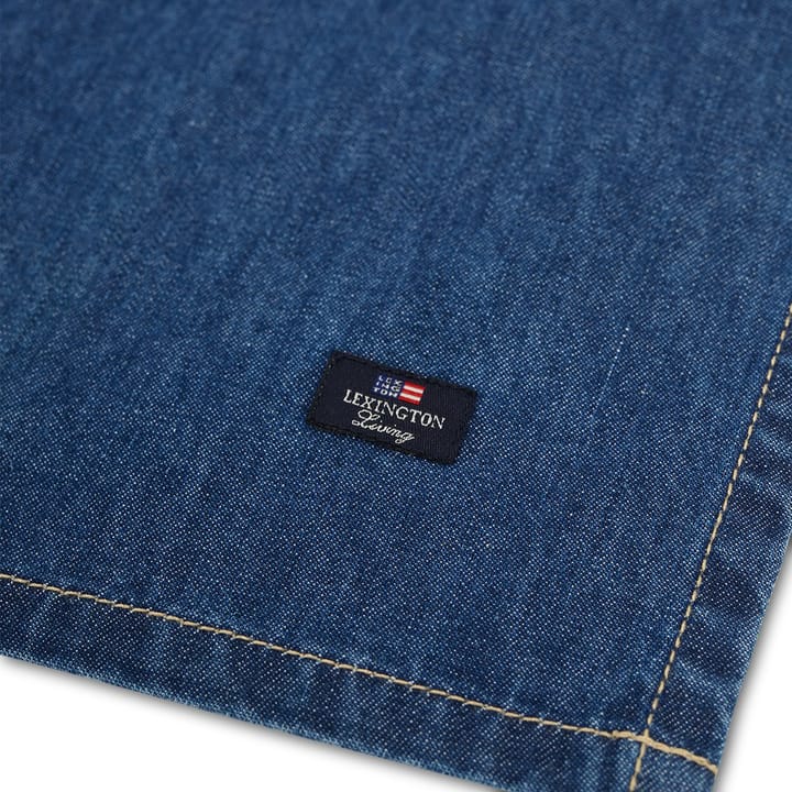 Icons Denim serviett 50x50 cm - Denim blue - Lexington