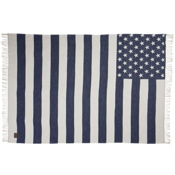 Icons Flag pledd 130x170 cm - White-navy - Lexington