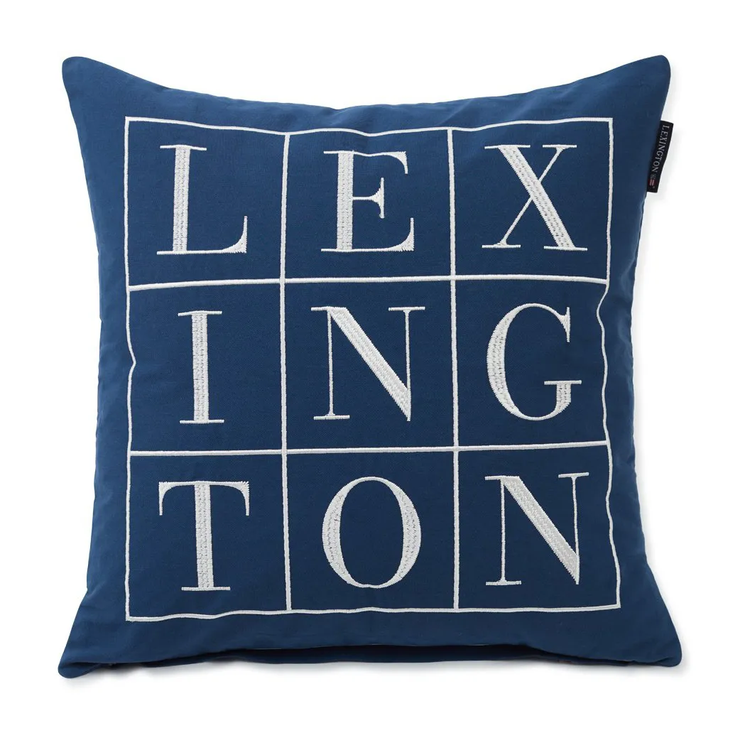 Icons Logo putevar 50 x 50 cm, Blue Lexington