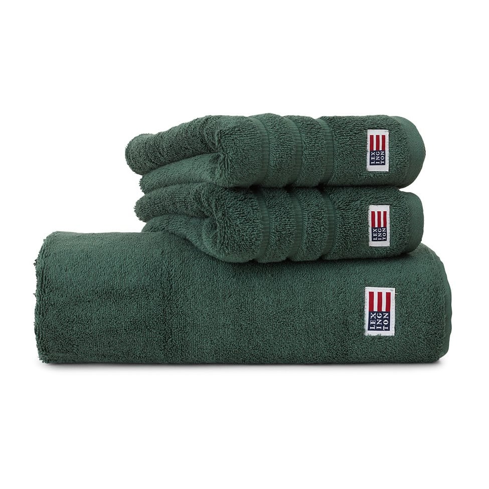 Bilde av Lexington Icons Original håndkle 100x150 cm Juniper green
