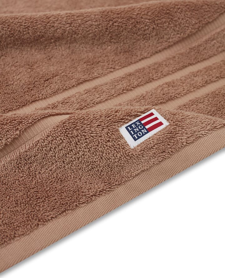 Icons Original håndkle 100x150 cm, Taupe brown Lexington