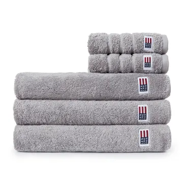 Icons Original håndkle 30x30 cm - Dark gray - Lexington