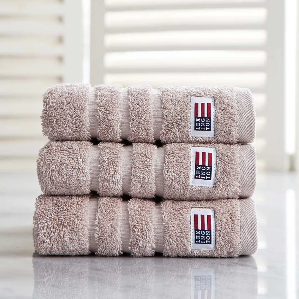 Icons Original håndkle 30x30 cm, Tan Lexington