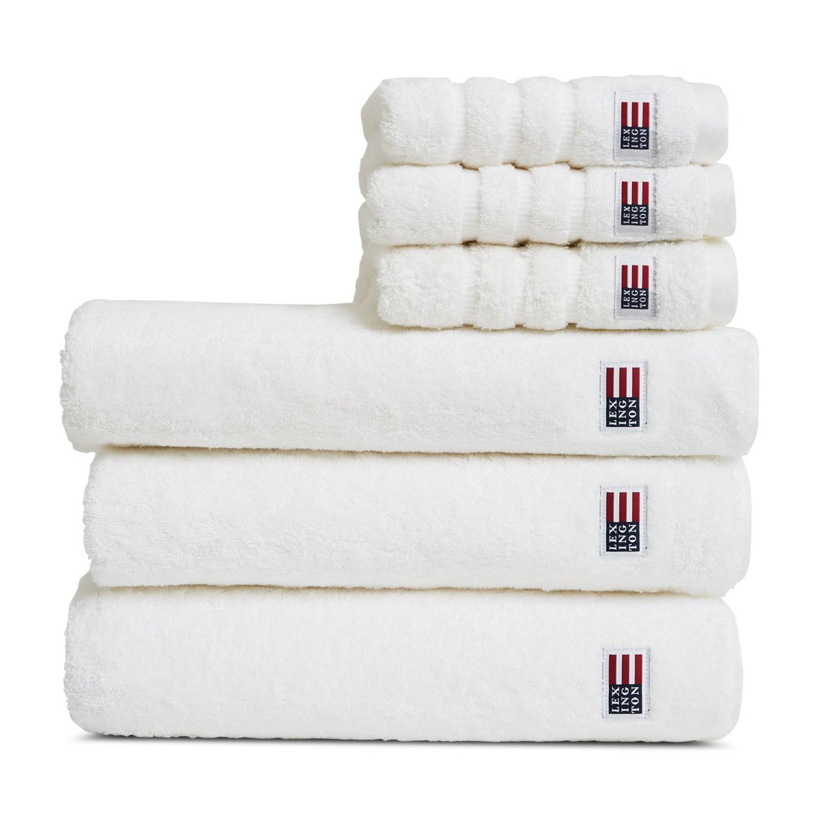 Bilde av Lexington Icons Original håndkle 30x30 cm White