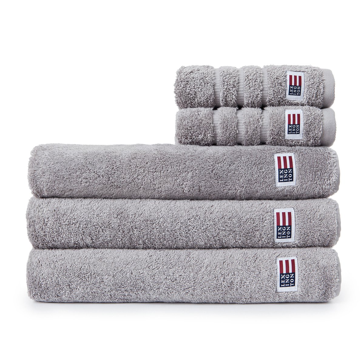 Bilde av Lexington Icons Original håndkle 30x50 cm Dark gray