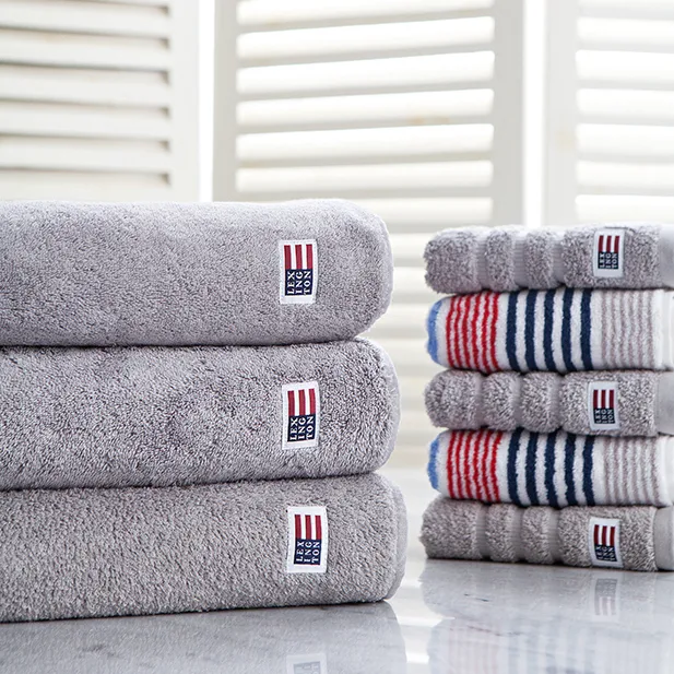 Icons Original håndkle 50x100 cm, Dark gray Lexington