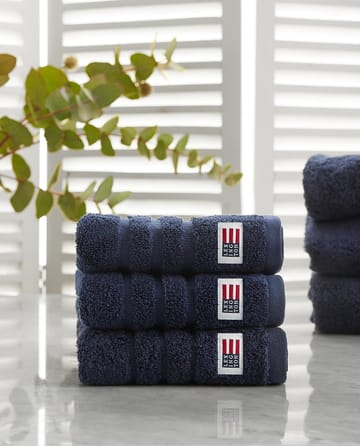 Icons Original håndkle 50x70 cm - Dress blue - Lexington