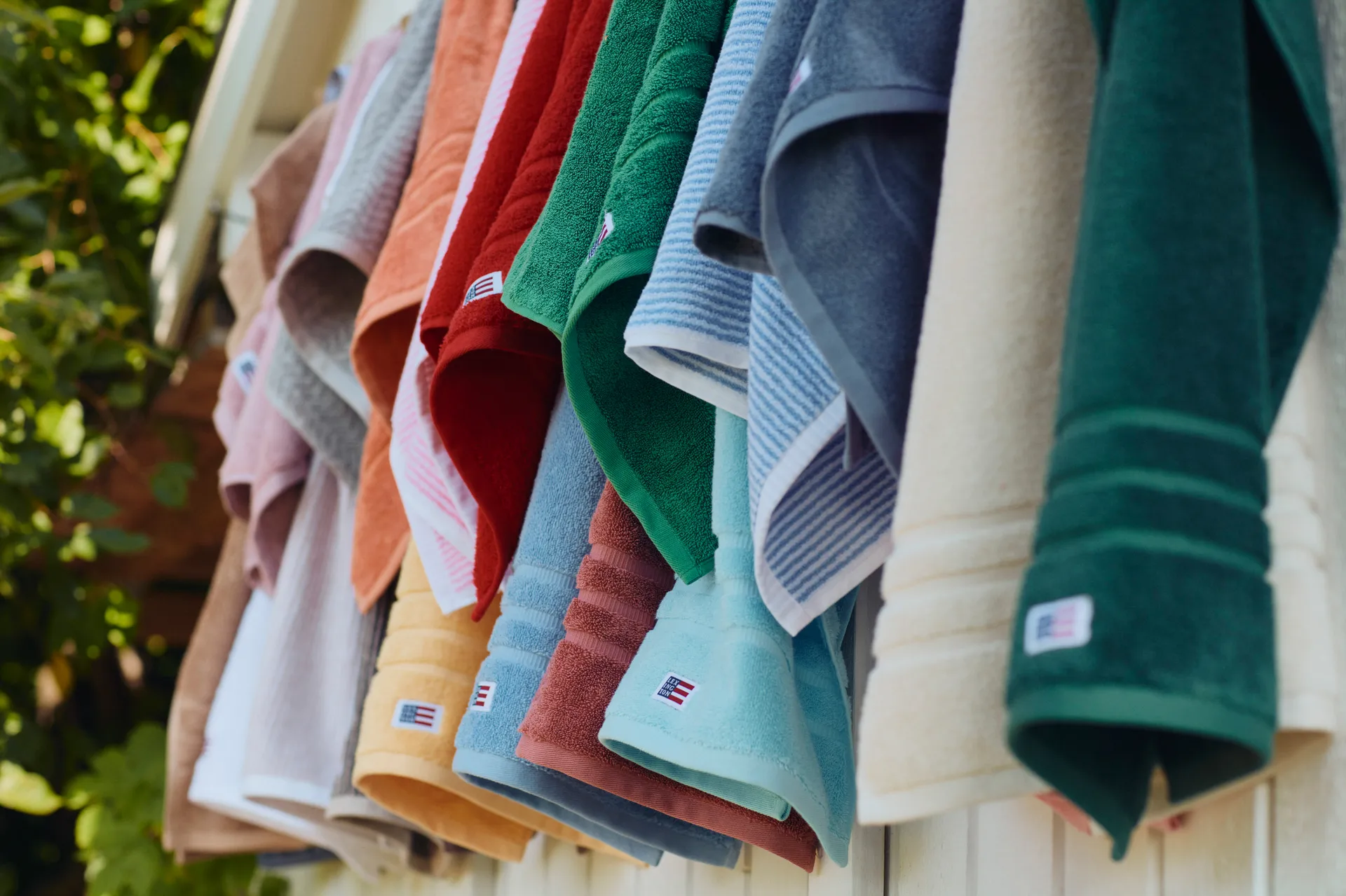 Icons Original håndkle 50x70 cm, Juniper green Lexington