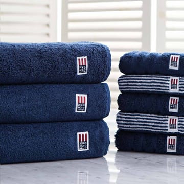 Icons Original håndkle 50x70 cm - Navy - Lexington