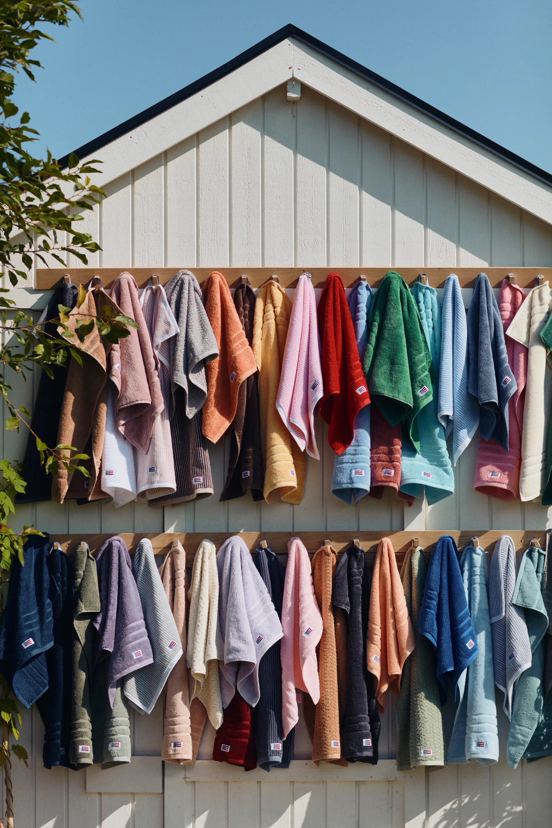 Icons Original håndkle 50x70 cm, Sunny yellow Lexington