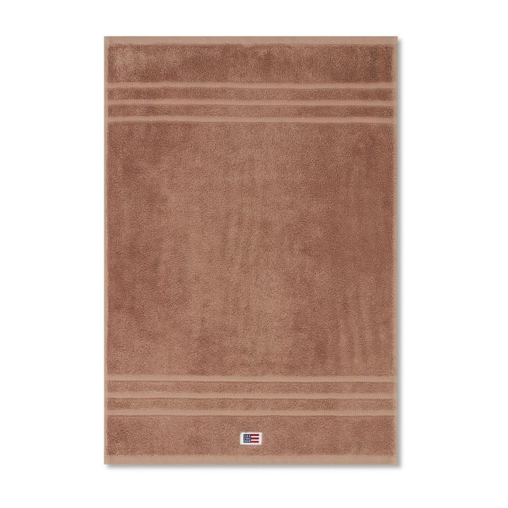 Icons Original håndkle 50x70 cm - Taupe brown - Lexington