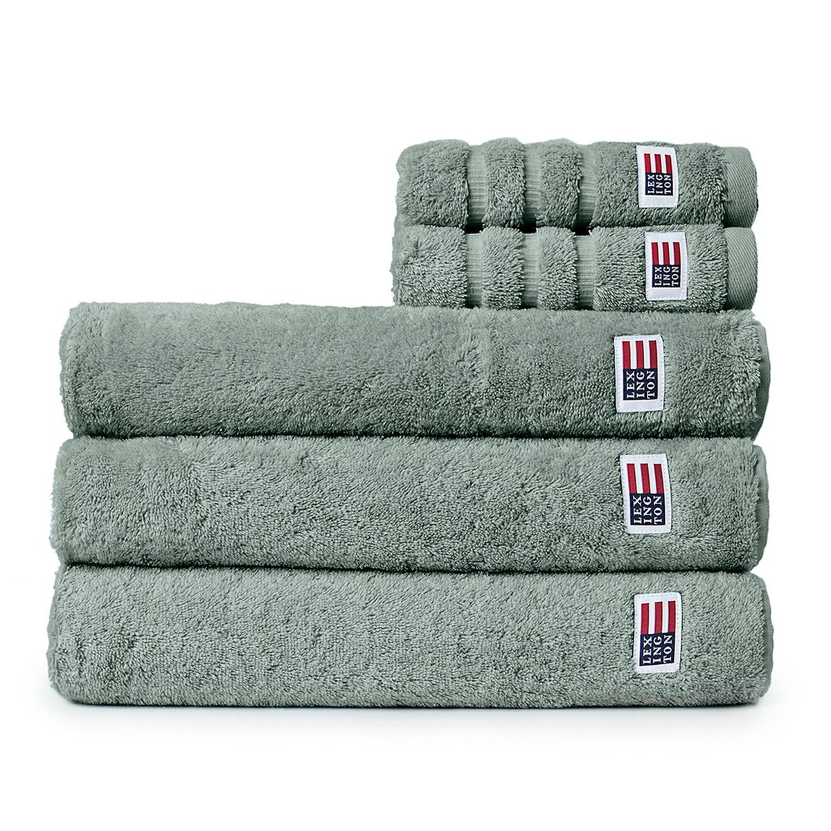 Lexington Icons Original håndkle 50x70 cm Vintage green