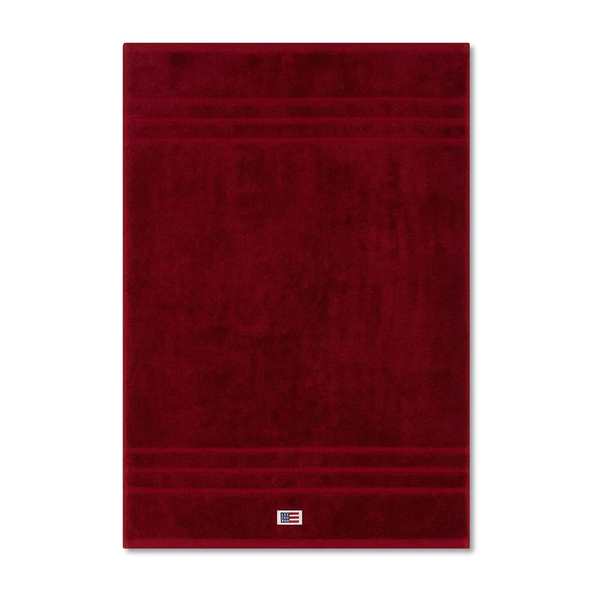 Icons Original håndkle 50x70 cm, Wine Lexington
