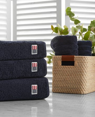 Icons Original håndkle 70x130 cm - Dress blue - Lexington