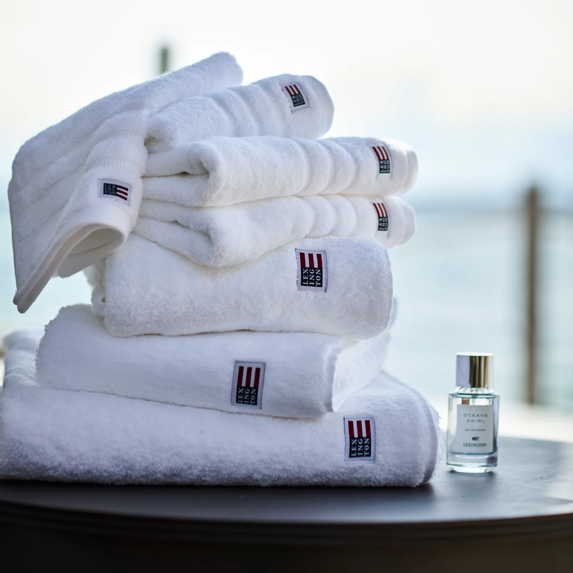 Icons Original håndkle 70x130 cm, White Lexington