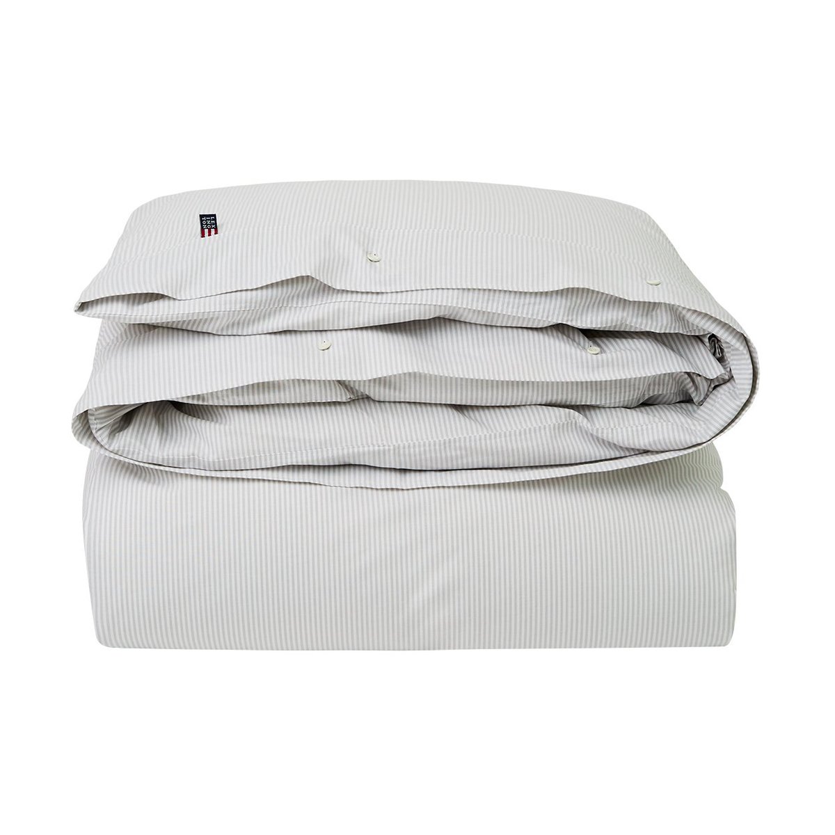 Bilde av Lexington Icons Pin Point dynetrekk 150x210 cm Beige-white