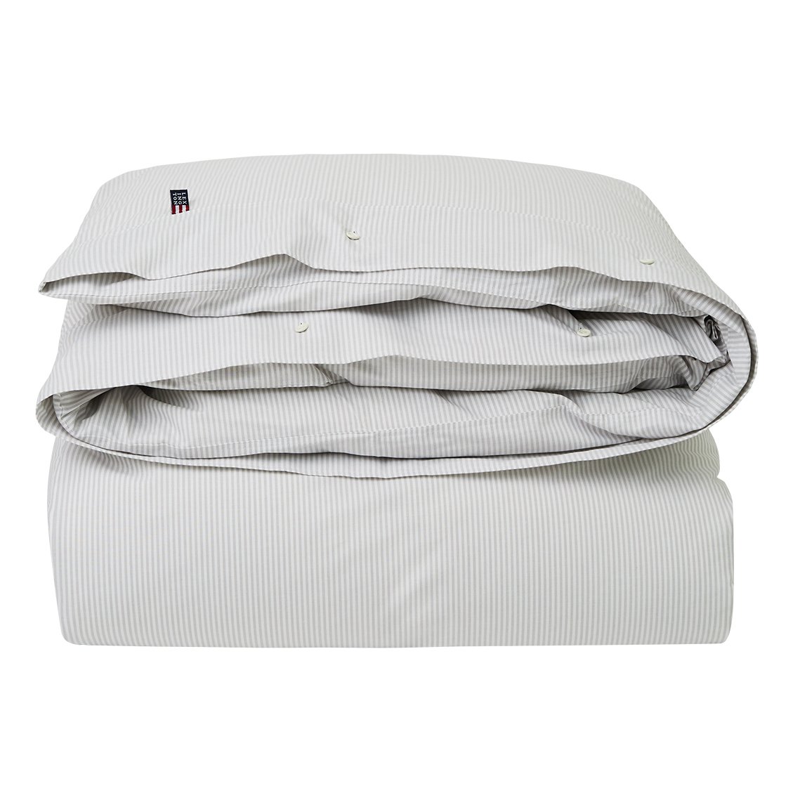 Bilde av Lexington Icons Pin Point dynetrekk 220x220 cm Beige-white