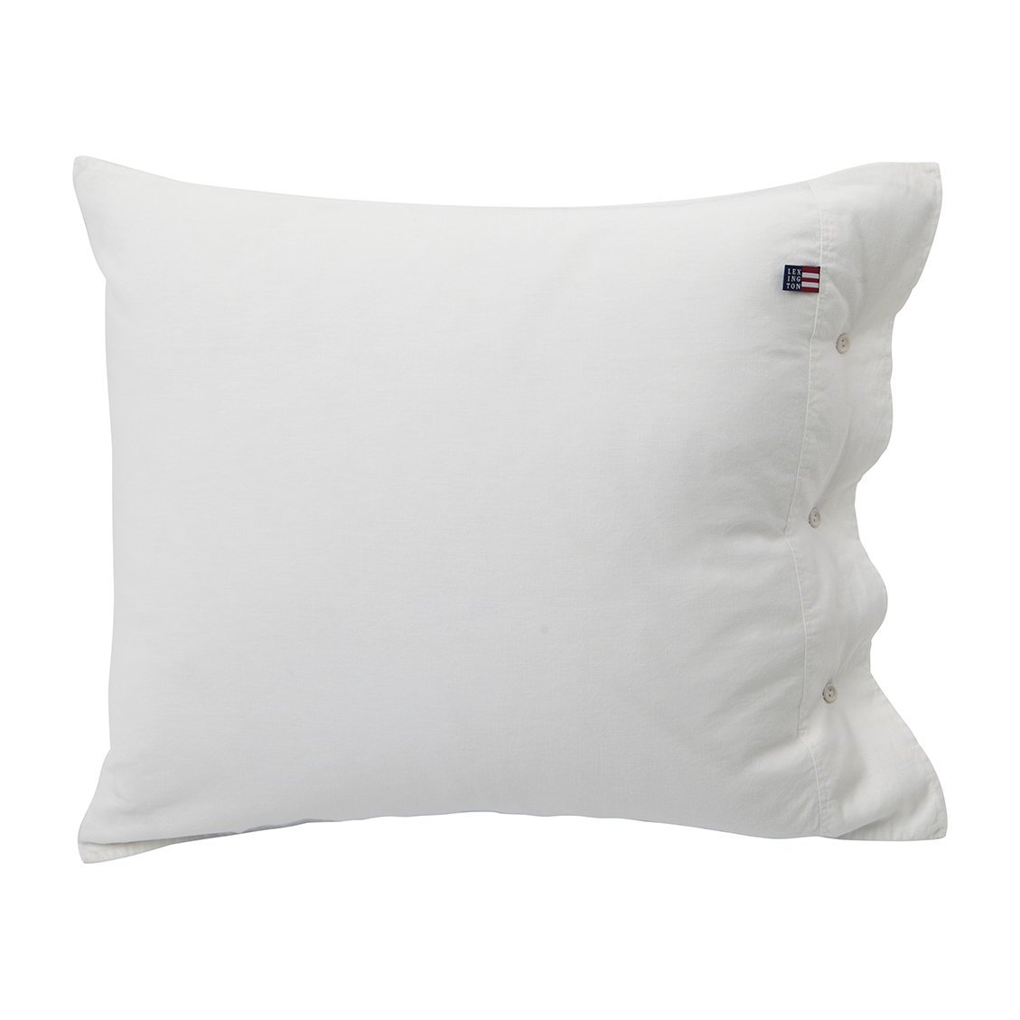 Bilde av Lexington Icons Poplin putetrekk 50x60 cm White