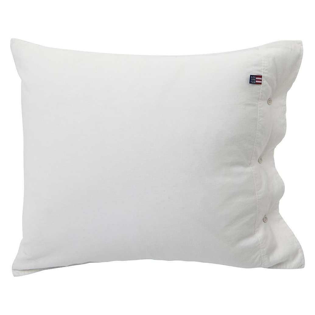 Bilde av Lexington Icons Poplin putetrekk 65x65 cm White